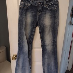 Miss Me Jeans Easy Boot Size 28